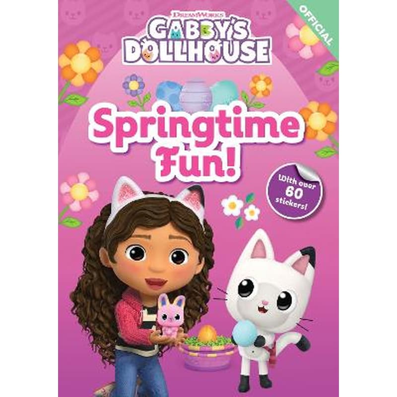 DreamWorks Gabbys Dollhouse: Springtime Fun!