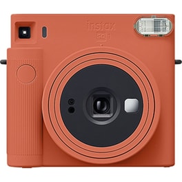 Instant Camera Fujifilm Instax Square Sq 1 - Terracotta Orange