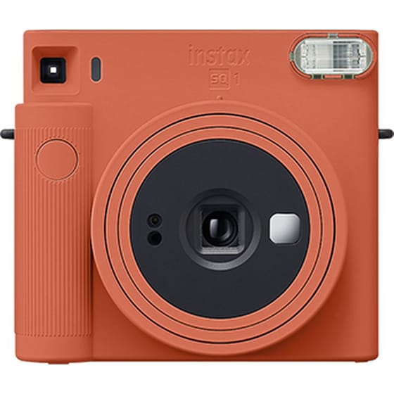 Instant Camera Fujifilm Instax Square Sq 1 - Terracotta Orange image 0