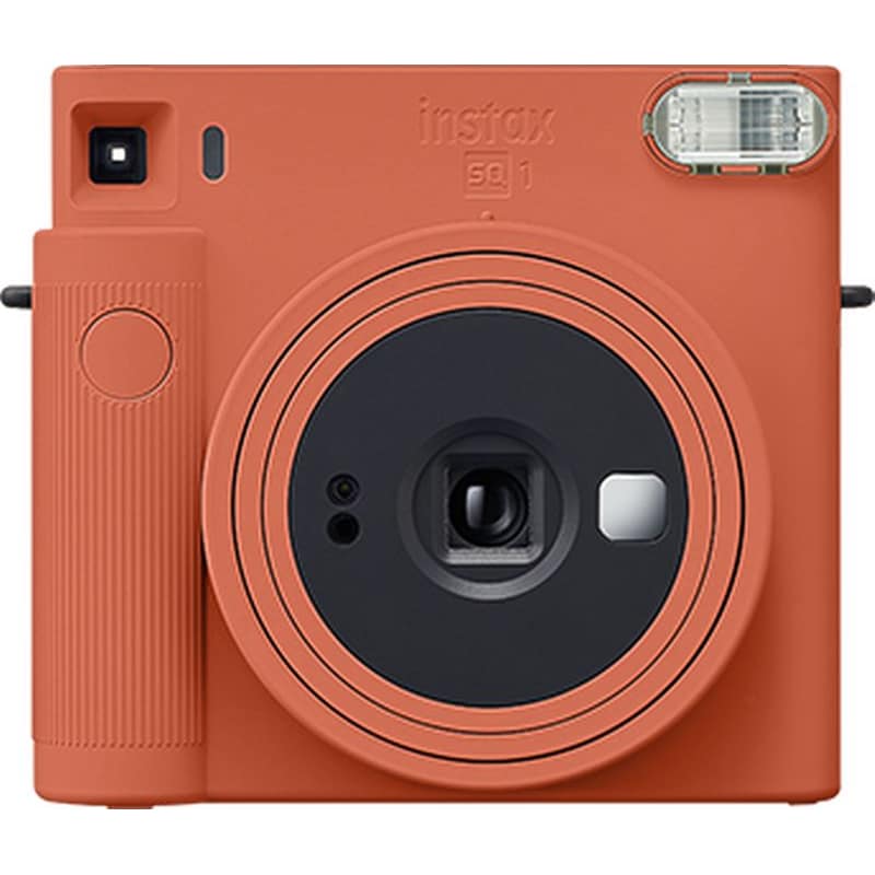 FUJIFILM Instant Camera Fujifilm Instax Square Sq 1 - Terracotta Orange