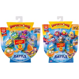 Superthings Μικροπλάσματα Power Battle Blister 9+1 Φιγούρες - Τυχαία Επιλογή