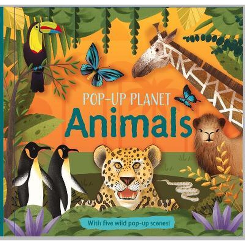 Pop Up Planet Animals