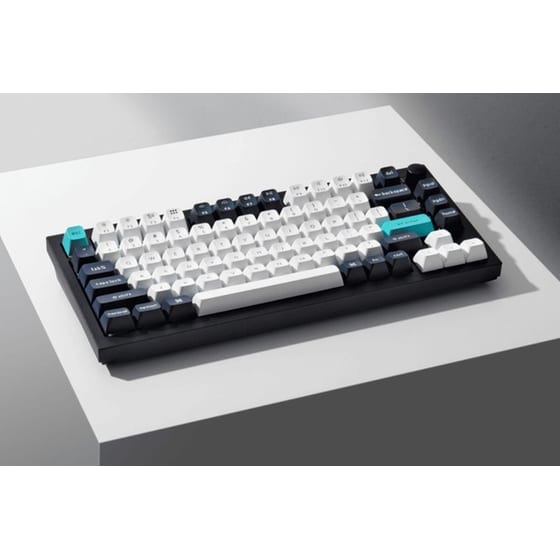 Keychron Q1 Max (Q1M-M1) Gaming Ασύρματο Μηχανικό Πληκτρολόγιο Μαύρο (US) image 1