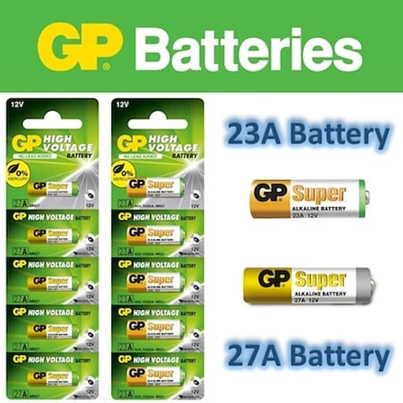 GP BATTERIES Gp Batteries Αλκαλική Μπαταρία 23A 12V 1τμχ