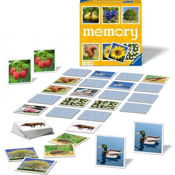 My First Memory Φύση Επιτραπέζιο Μνήμης (Ravensburger) image 2