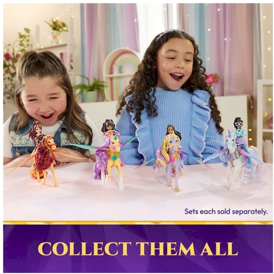 Κούκλα Spin Master Unicorn Academy: Wing Magic Layla & Glacier image 8