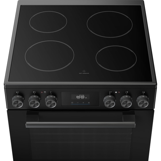 MIDEA MFO24D-AE4R10F(BK) 70 Lt Μαύρο Ηλεκτρική Κουζίνα Κεραμική image 4