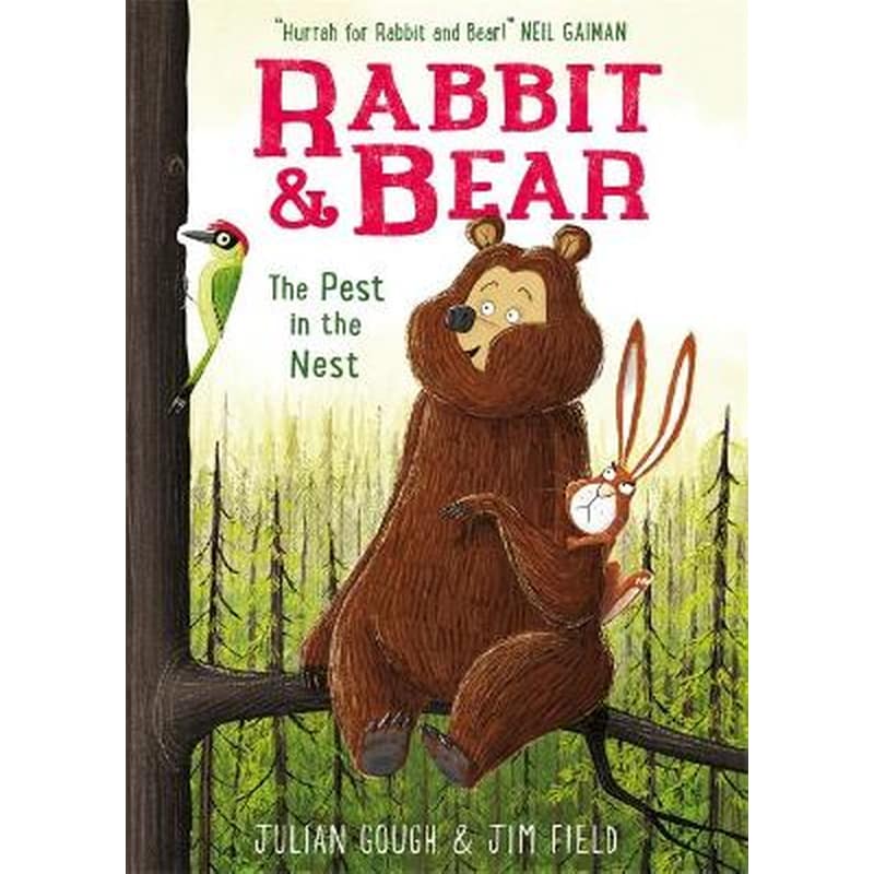 Rabbit and Bear- The Pest in the Nest