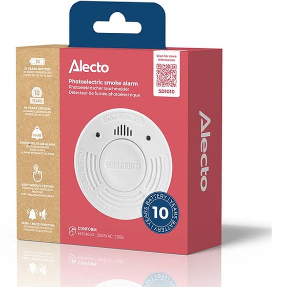 Ανιχνευτής καπνού ALECTO SD1010 image 5