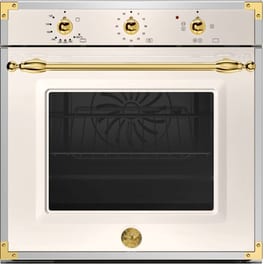 BERTAZZONI F605HERGKAG(GPL) 57 Lt Μπεζ Εντοιχιζόμενος Φούρνος Άνω Πάγκου Υγραερίου