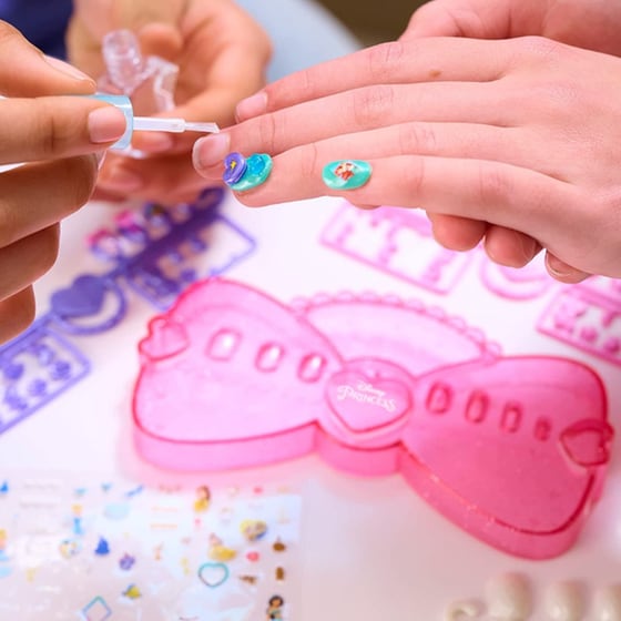 Σετ Epoch Aquabeads Nail Studio Disney Princess - (35006) image 3