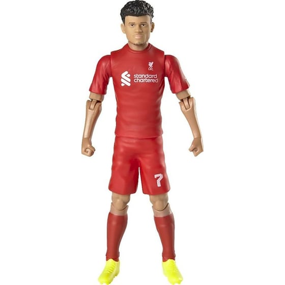 Φιγούρα Banbo Toys Socker Liverpool Luis Díaz 20cm image 2