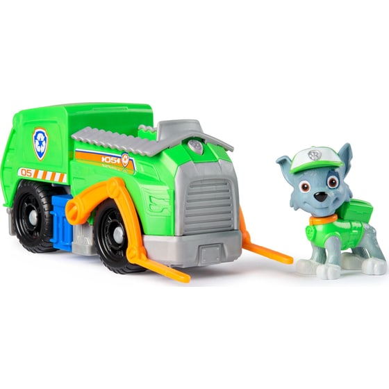 Spin Master Paw Patrol - Βασικό Όχημα με Συλλεκτική Φιγούρα Κουτάβι 1 Τμχ - Τυχαία Επιλογή Σχεδίου (6071153) image 3