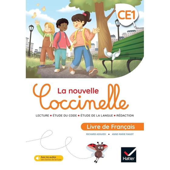 Francais Ce1 Edition 2022 - Livre De L'eleve image 0