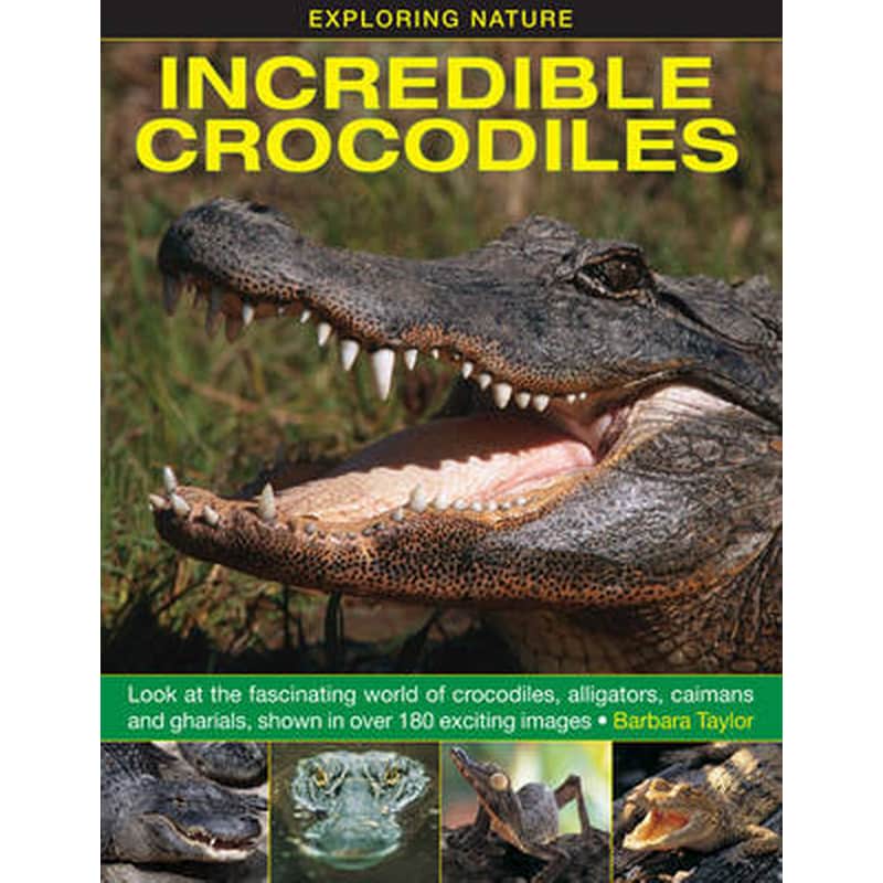 Exploring Nature- Incredible Crocodiles