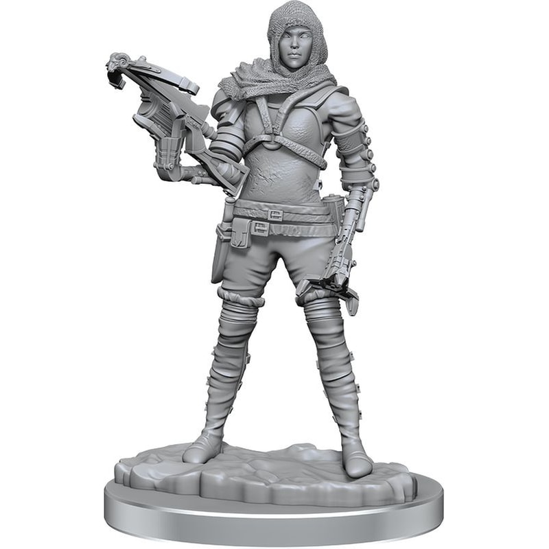 Deepcuts: Human Rogue Dungeons Dragons WIZKIDS