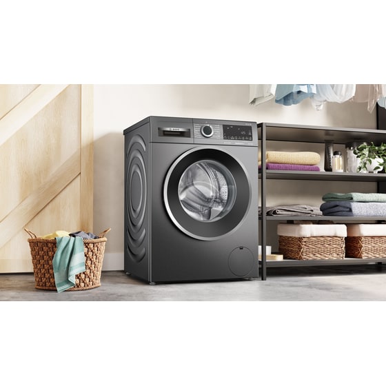 BOSCH WGG244ZREU 9 kg 1.400 Στροφές Ανθρακί Πλυντήριο Ρούχων image 9