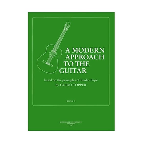 Topper - A Modern Approach To The Guitar, Book 2 image 1