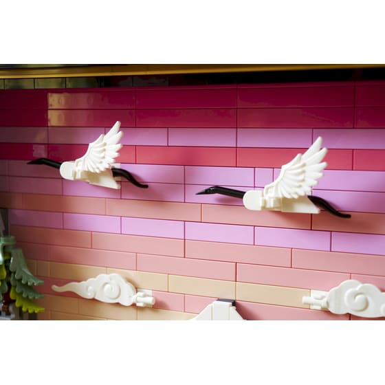 LEGO® Art Japanese Cherry Blossom Landscape (31218) image 4