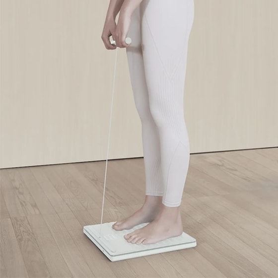 Withings Body Scan Wifi Ζυγαριά Με Ηκγ, Λιπομετρητή Και Ανίχνευση Περιφερικής Νευροπάθειας White image 1