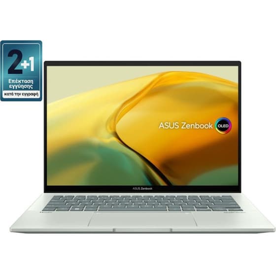 Laptop Asus Zenbook UX3402ZA-KM522W 14" QHD+ (Core i5-1240P/16GB/512GB SSD/Iris Xe Graphics/Win11Home) image 0