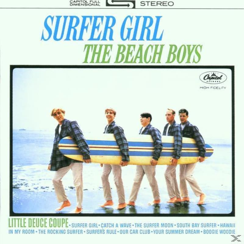 Surfer Girl/Shut Down Volume 2