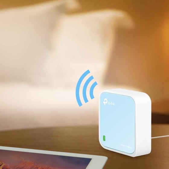 TP-LINK TL-WR802N v4 Ασύρματο Router Wi‑Fi 4 image 5