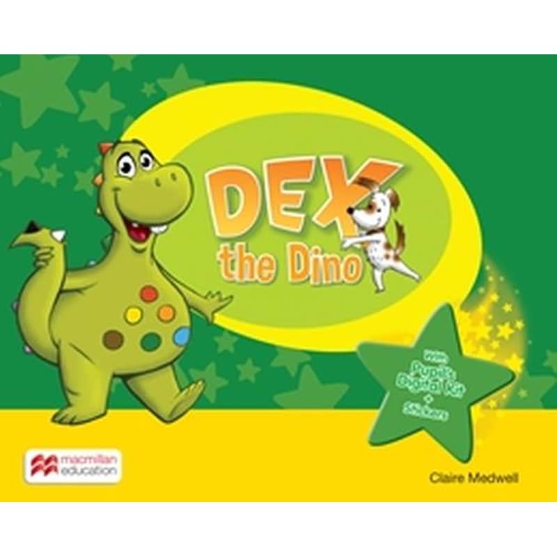 Dex the Dino Level 0 Pupils Book International Pack