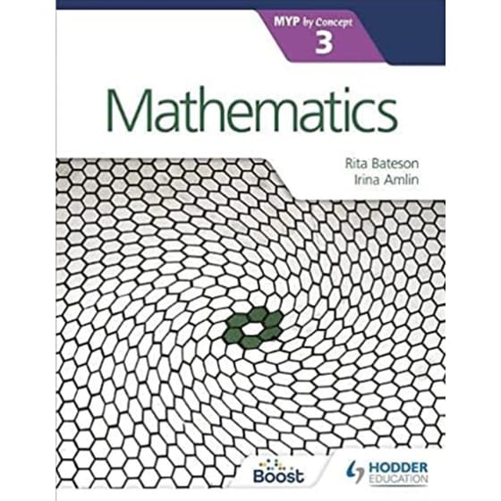 Mathematics for the IB MYP 3 image 0