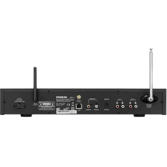 Hi-Fi Internet Radio Tuner Sangean - Μαύρο image 3
