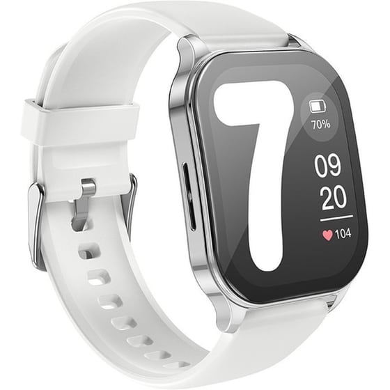 Smartwatch Hoco Y19 50mm - Λευκό image 0