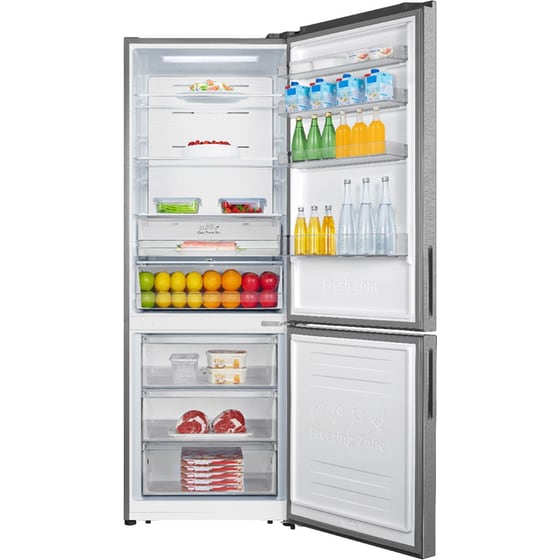 HISENSE RB645N4BCE Total No Frost 495 Lt Inox Ψυγειοκαταψύκτης image 4
