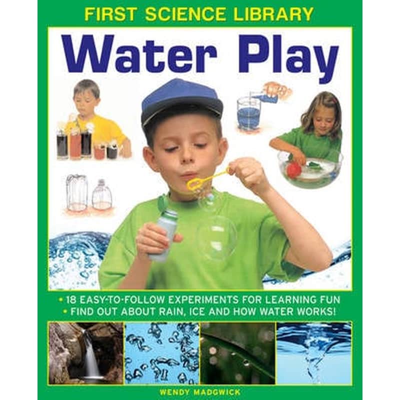 First Science Library: Water Play