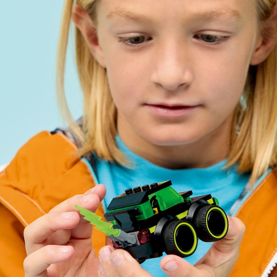 LEGO® City Rides - Gaming Race Car (60484) image 5