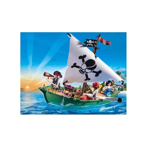 PLAYMOBIL® Πειρατικό Πλοιάριο Με Υποβρύχιο Μοτέρ (70151) image 2