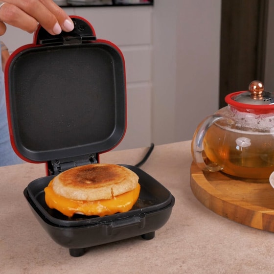 HOMEVERO EGG BITE MAKER HV-ΒΜ05 420 W Κόκκινο Συσκευή image 3