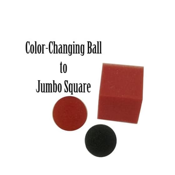 Color Changing Ball To Jumbo Square By Gosh image 0