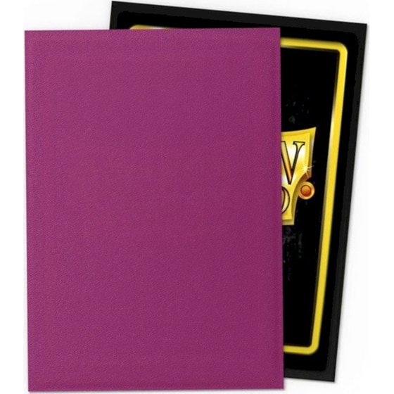 Dragon Shield Sleeves Japanese Small Size - Matte Dual Wraith (60 Sleeves) image 2