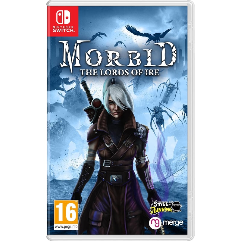 MERGE GAMES Morbid: The Lords of Ire - Nintendo Switch