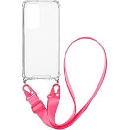 Θήκη Xiaomi Xiaomi 12 Pro 5G - Sonique Armor Clear Με Strap  - Ροζ