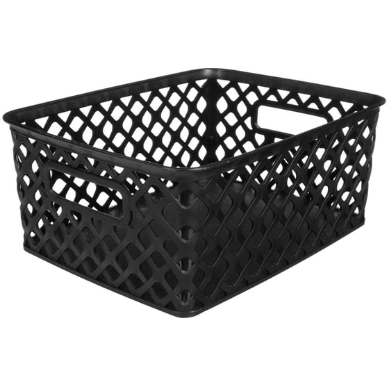 Κουτί Αποθήκευσης F-V 138800a Πλαστικό 25.6x10.5cm - Μαύρο image 0