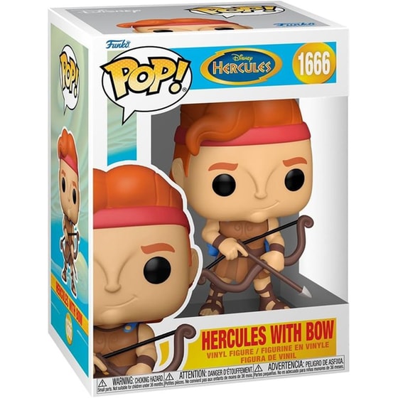 Funko Pop! Disney - Hercules - Hercules with Bow #1666 image 1