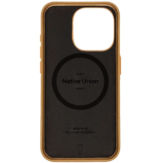 Θήκη Apple iPhone 16 Pro - Native Union (Re)Classic Case - Kraft image 2
