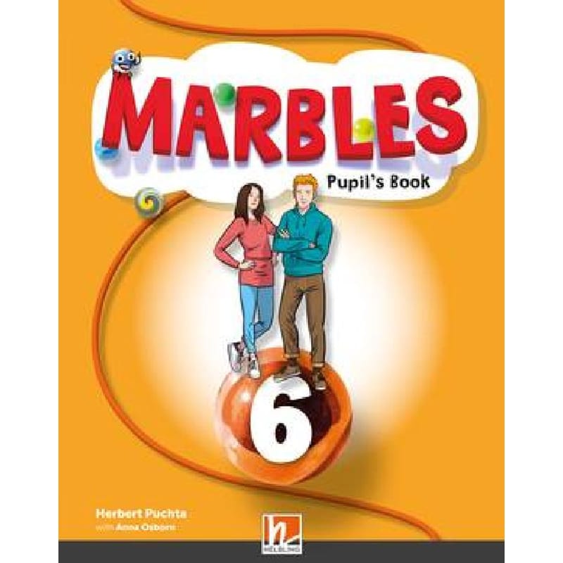 Marbles 6 Students Book ( + App + E-Zone Kids)