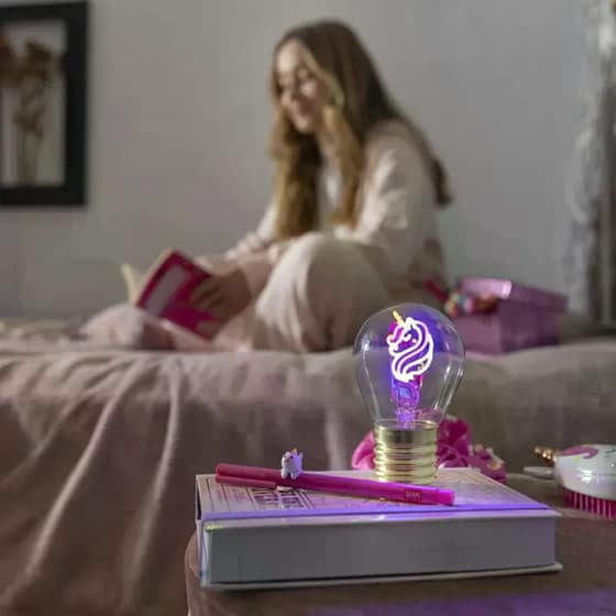 Λάμπα Γραφείου Legami Σχέδιο Unicorn image 5