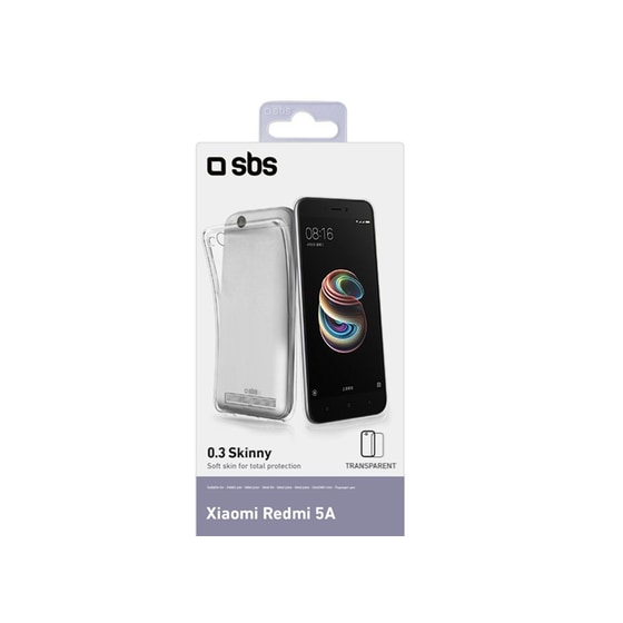 Θήκη Xiaomi Redmi 5A - Sbs Skinny Cover - Transparent image 1