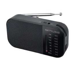 Φορητό Ραδιόφωνο Muse M-025R - Γκρι