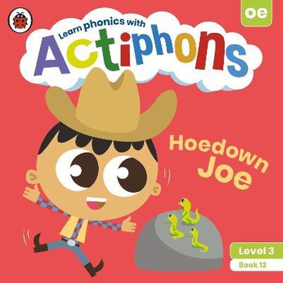 Actiphons Level 3 Book 12 Hoedown Joe image 0