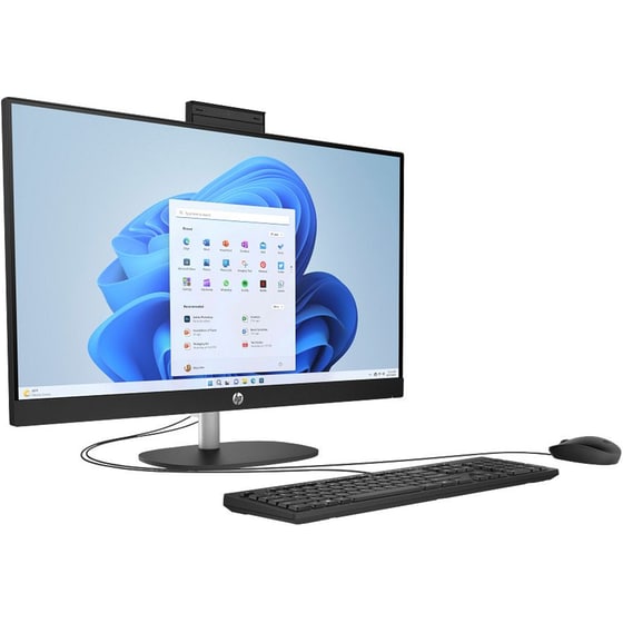 All in One HP 27-cr1005nv 27" FHD IPS (Intel Core Ultra 5-125U/16GB/1TB SSD/UHD Graphics/Win11Home) image 1