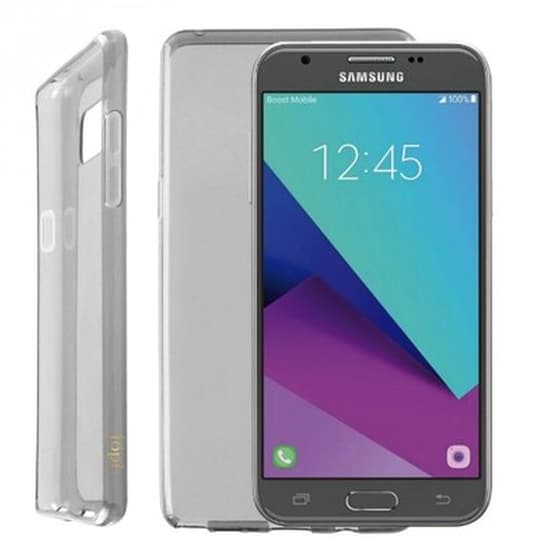 Θήκη Samsung Galaxy J3 - Idol 1991 Air Slim TPU - Διάφανο Γκρι image 0